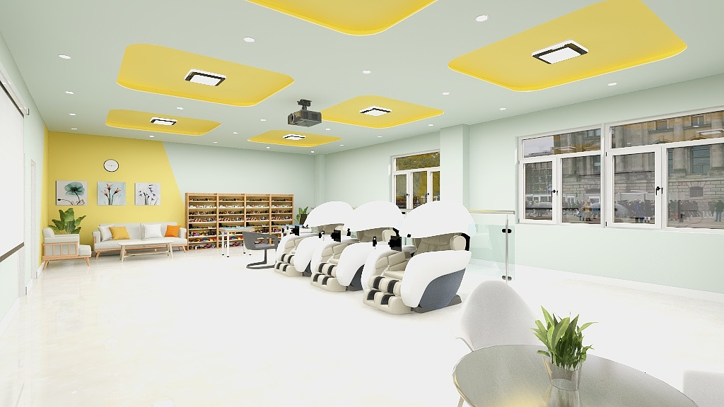 学校心理中心建设