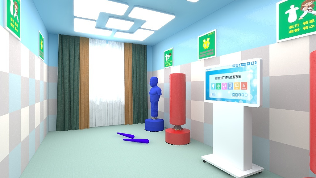 心理疏导室建设