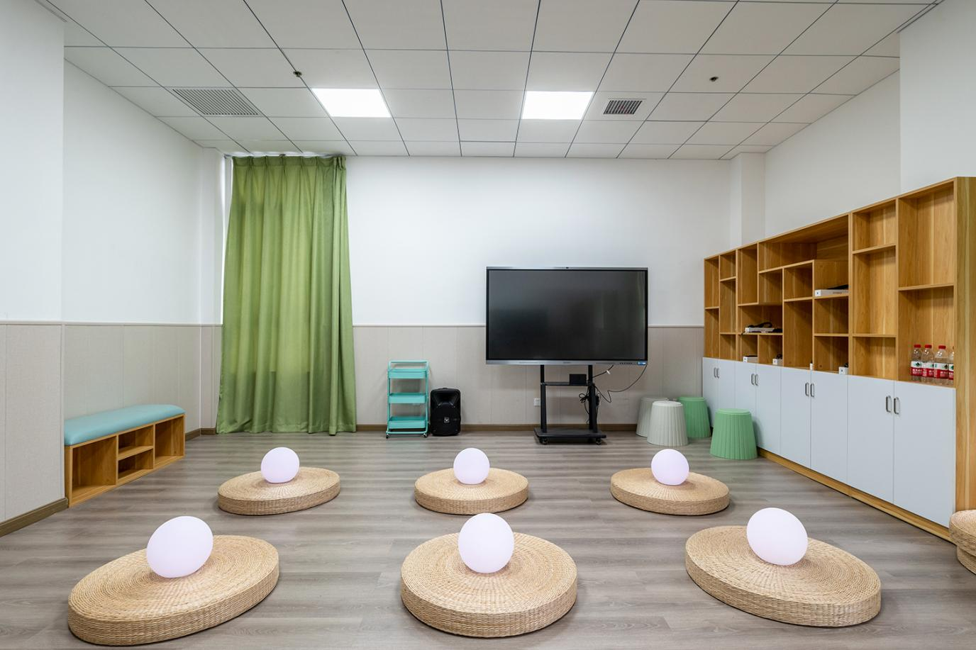 青少年心理辅导室建设